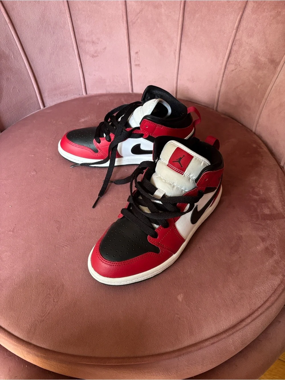 Jordan iconic styling